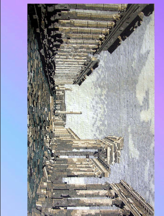 Mosaicos de Piedra Natural – Monumentos Históricos y Arquitectura Islámica
(Handmade Natural Stone Mosaics – Historical Monuments & Islamic Architecture)