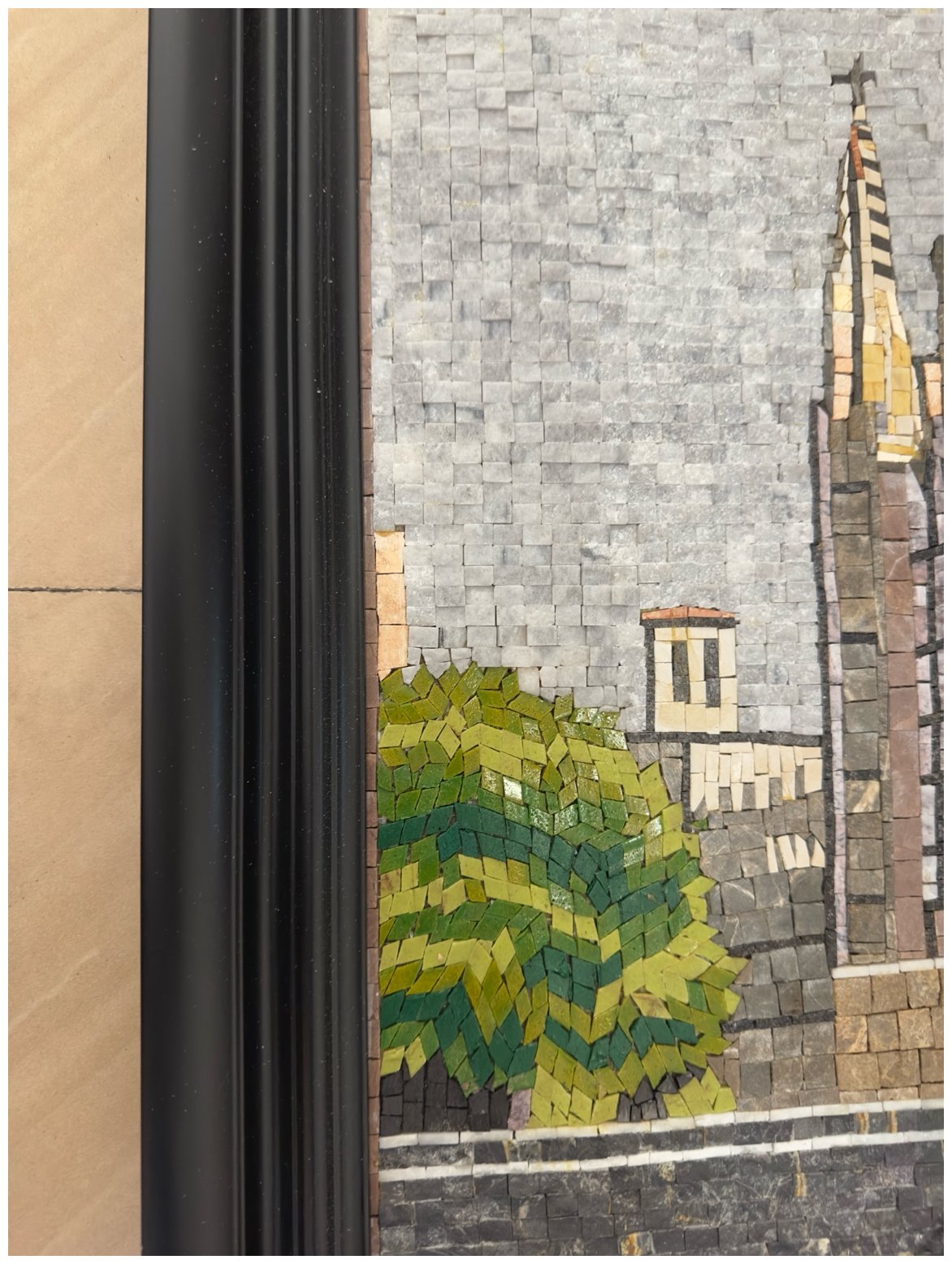 Mosaico de Piedra Natural “Catedral de Palma de Mallorca” – 100 × 150 cm
(Handmade Natural Stone Mosaic “Cathedral of Palma de Mallorca” – 100 × 150 cm)