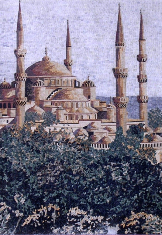 Mosaicos de Piedra Natural – Monumentos Históricos y Arquitectura Islámica
(Handmade Natural Stone Mosaics – Historical Monuments & Islamic Architecture)